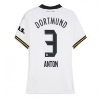 Borussia Dortmund Waldemar Anton #3 Tredjetrøje Dame 2024-25 Kortærmet